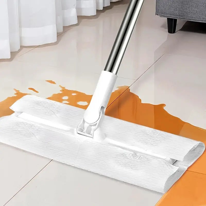 Explosions Dust Removal Paper Disposable Household Dust Removal Cloth Electrostatic Mop Pad Floor Tile Floor Cleaning Supplies - Image 4